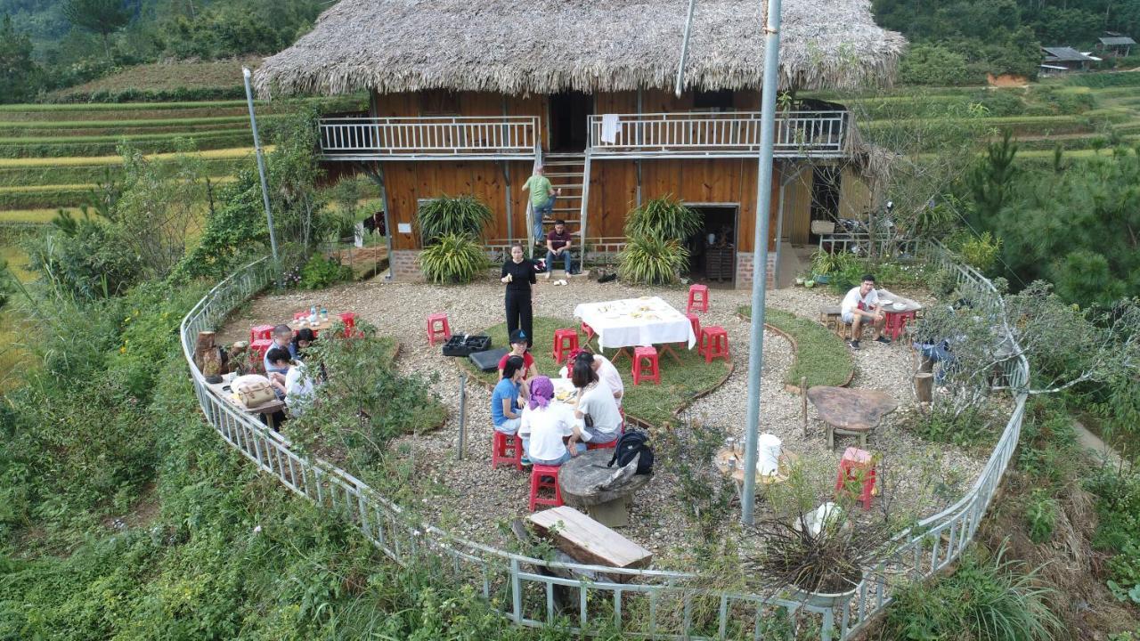 Hello Mu Cang Chai Homestay Exterior photo