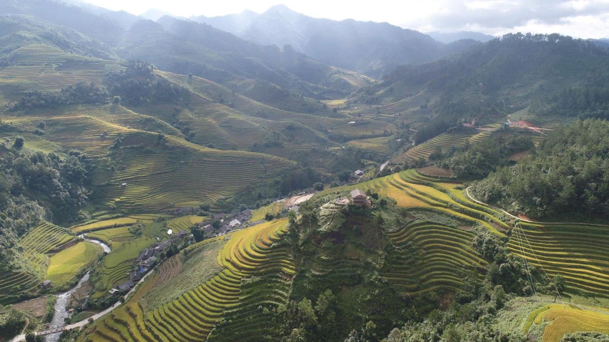 Hello Mu Cang Chai Homestay Exterior photo